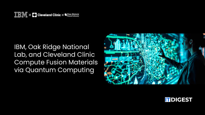 IBM, Oak Ridge National Lab,