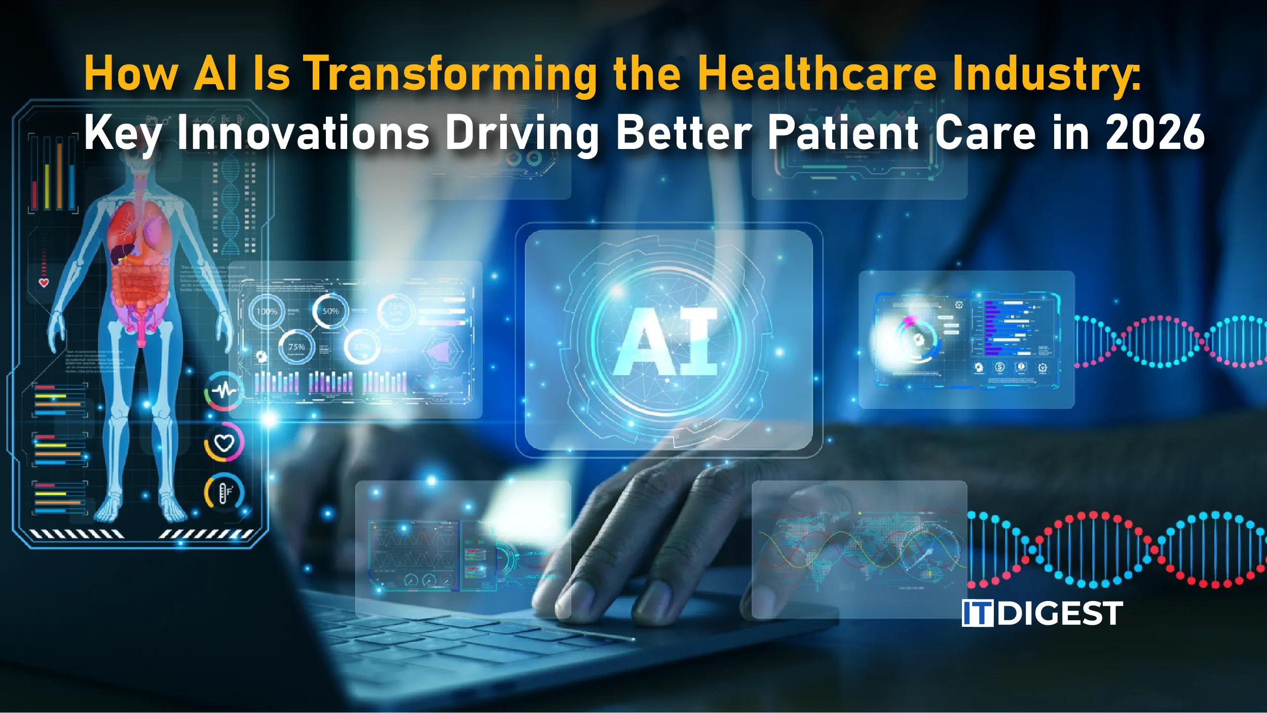 AI transforming the healthcare industry