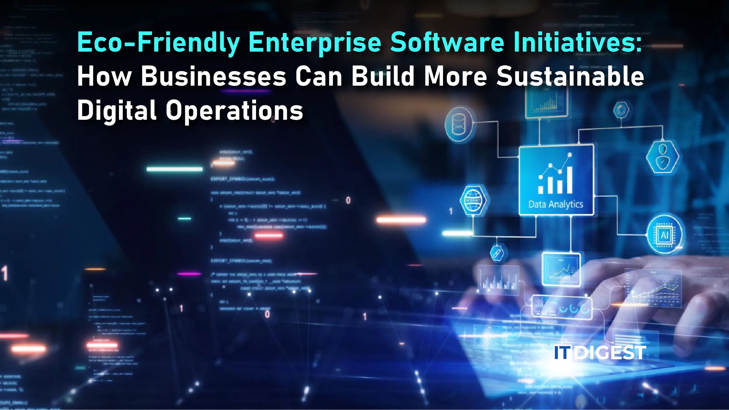 Eco-friendly Enterprise Software Initiatives