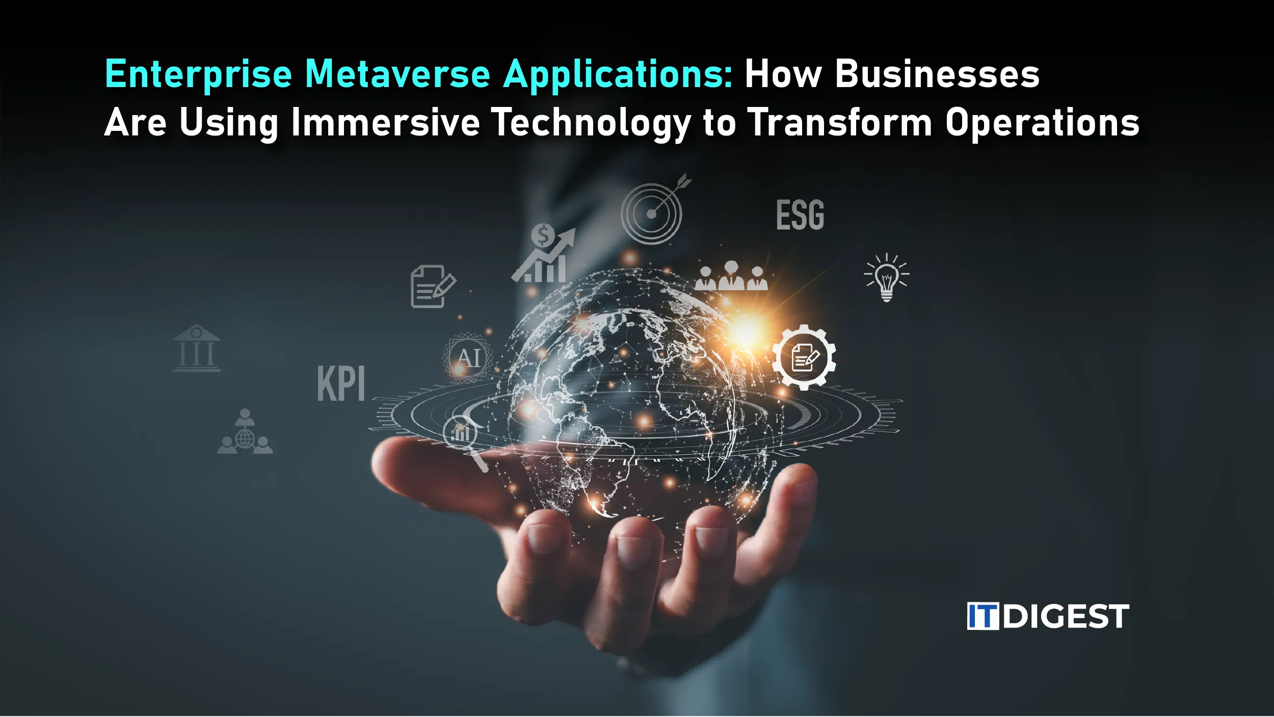 Enterprise Metaverse Applications