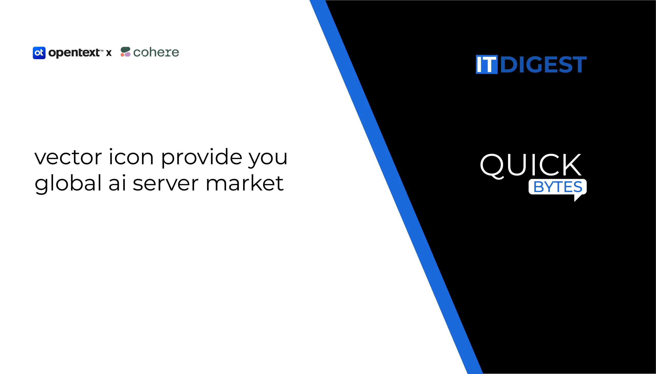 OpenText and Cohere